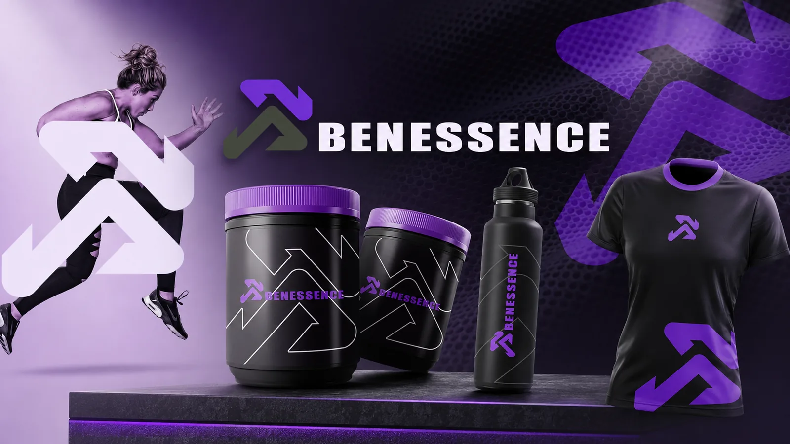 Projeto de identidade visual Benessence